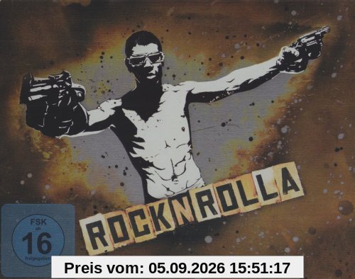 RockNRolla (Steelbook) [Blu-ray]
