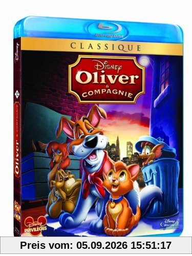 Oliver et compagnie [Blu-ray] [FR Import]