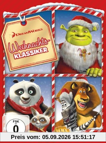 DreamWorks Weihnachts-Klassiker
