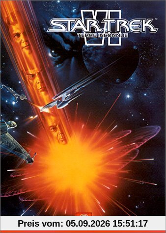 Star Trek 6 : Terre inconnue [FR Import]