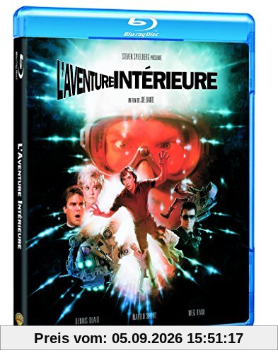 L'aventure intérieure [Blu-ray] [FR Import]