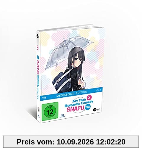 My Teen Romantic Comedy SNAFU Too! - Vol.3 [Blu-ray]