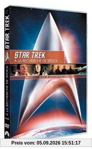 Star trek 3 - a la recherche de spock [FR Import]