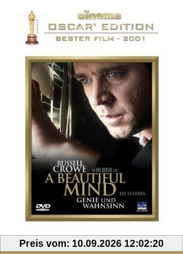A Beautiful Mind - Genie und Wahnsinn (Limited Oscar Edition) [2 DVDs]