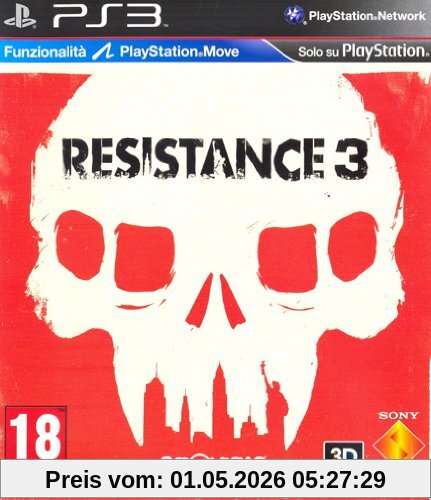GIOCO PS3 RESISTENCE 3