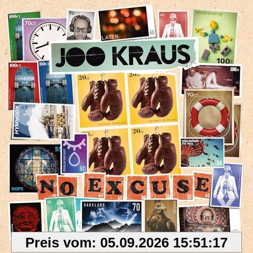 Kraus,Joo: No Excuse (CD)