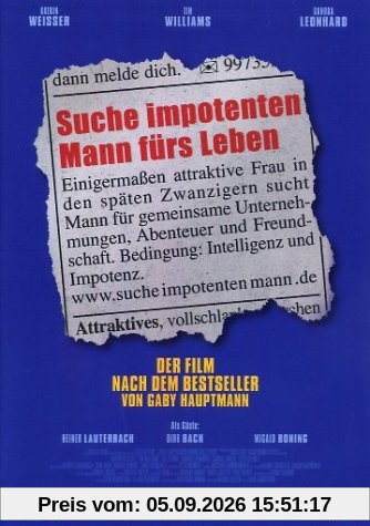 Suche impotenten Mann fürs Leben