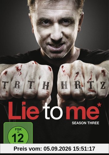 Lie to Me - Season Three [4 DVDs]