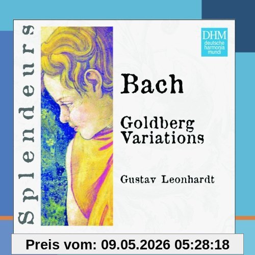 Gustav Leonhardt Splendeurs, Goldberg-Variationen
