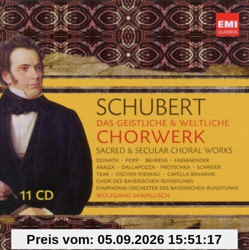 Das Geistiche.& Weltliche Chorwerk