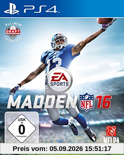 MADDEN NFL 16 - [PlayStation 4]