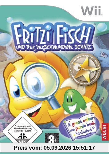 Fritzi Fisch und der verschwundene Schatz