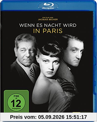 Wenn es Nacht wird in Paris [Blu-ray]