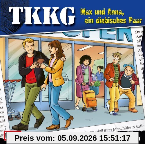 152/Max und Anna,Ein Diebisches Paar