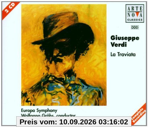 Verdi: La Traviata (Gesamtaufnahme Wien August 1996).