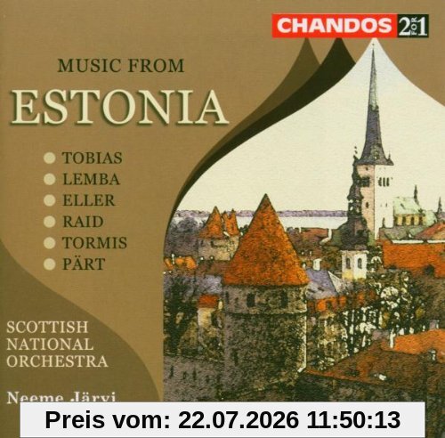 Neeme Järvi Music From Estonia