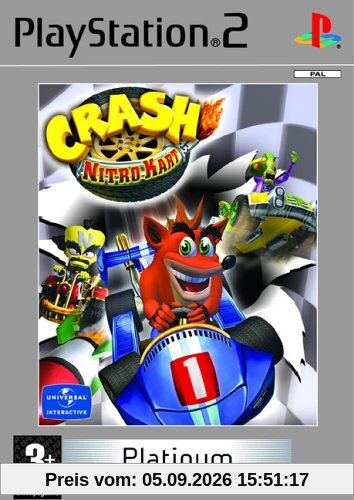 CRASH NITRO KART PLATINUM UK IMPORT