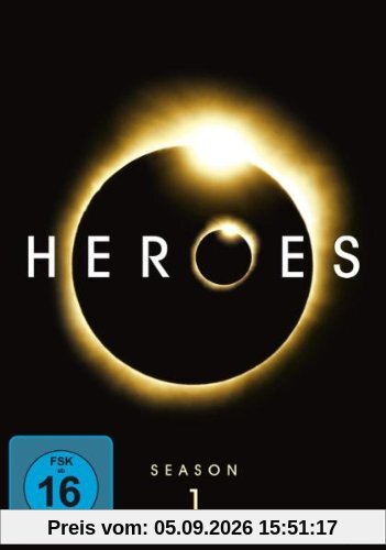 Heroes - Season 1 [7 DVDs]