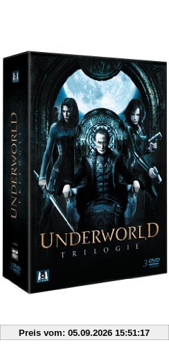 Underworld - la trilogie [FR Import]
