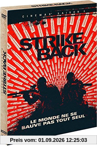 Coffret strike back, saison 3 [FR Import]