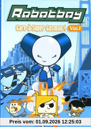 Robotboy vol 1 [FR Import]