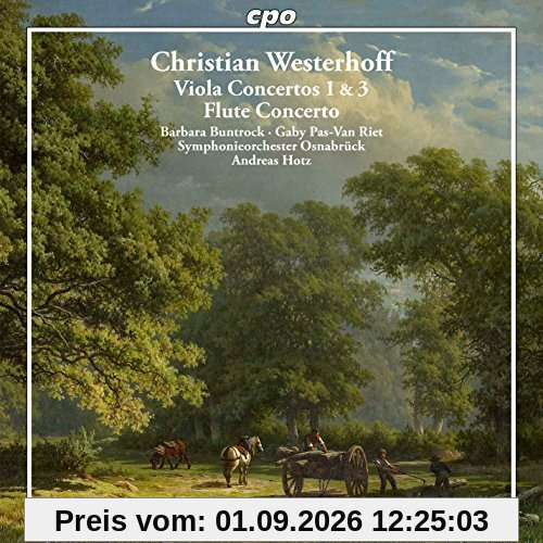 Violakonzert; Flötenkonzert; Violakonzert