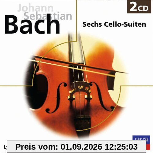 Sämtliche Cellosuiten Bwv 1007-1012 (Ga)