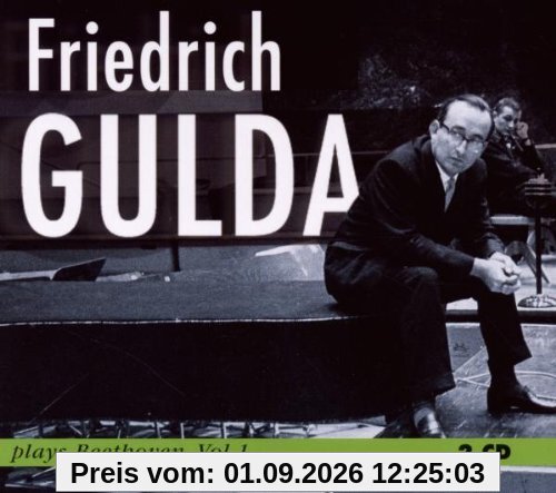 Friedrich Gulda plays Beethoven - Vol. 1