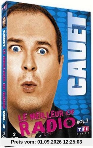 Cauet : Le Meilleur Of radio, Vol.3 - Édition 2 DVD [FR Import]