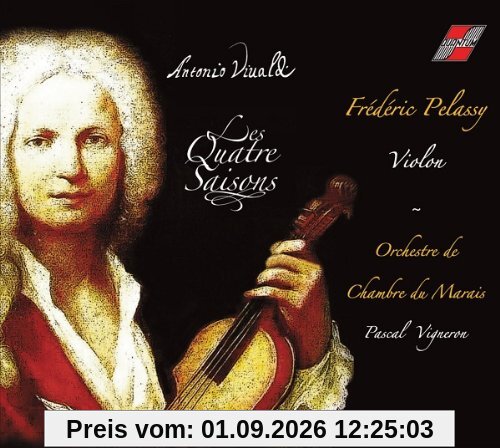 Antonio Vivaldi: les Quatre Saisons Opus 8