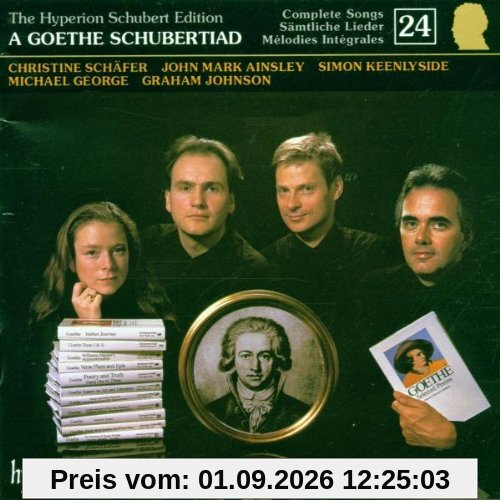 The Hyperion Schubert Edition Vol. 24