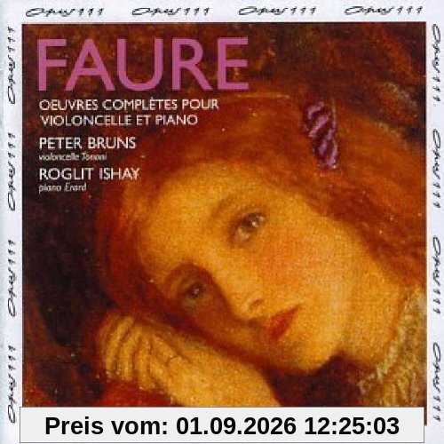 L'oeuvre Pour Violoncelle & Piano