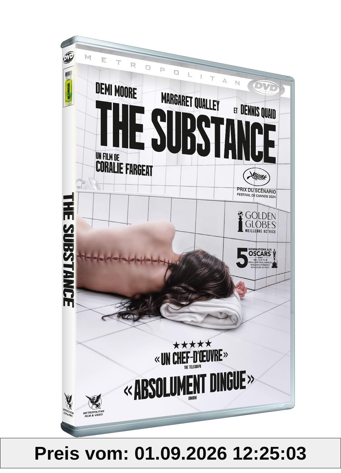 The Substance-DVD