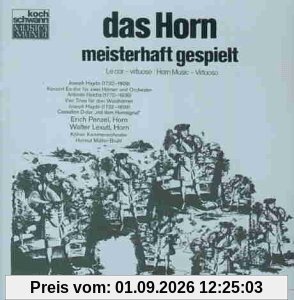 Das Horn Meisterhaft Gespielt