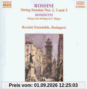Streichersonaten 1-3