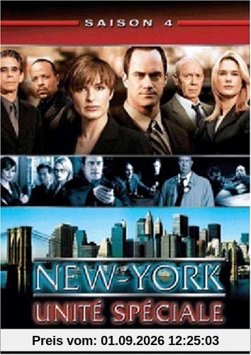 New-york unité speciale, saison 4