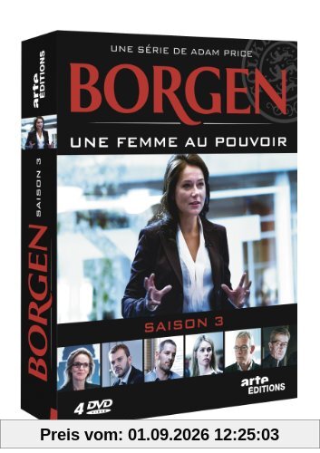 Borgen Saison 3 - 4 DVD