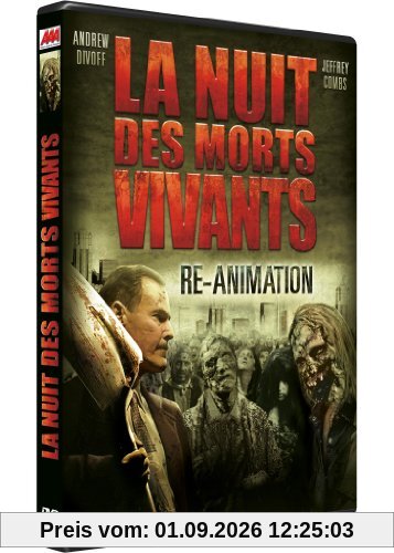 La Nuit des Morts Vivants Re-Animation 3D