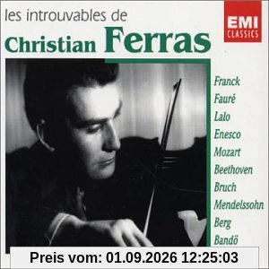 Introuvables de Chr. Ferras