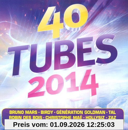 40 Tubes 2014