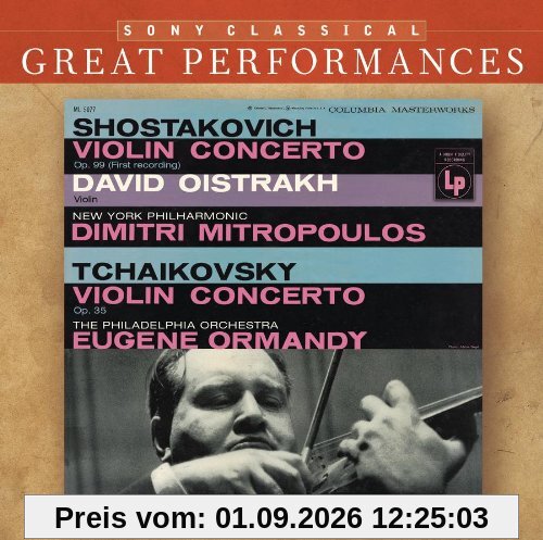 Greatperf/Violin Concertos