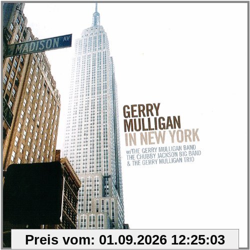 Gerry Mulligan in New York
