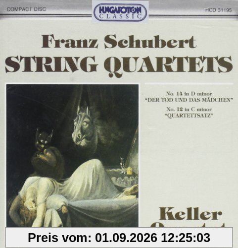 Schubert: String Quartets No. 12 & 14