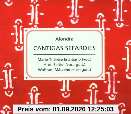 Cantigas Sefardies