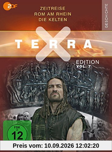 Terra X - Edition Vol. 7 - Zeitreise - Rom am Rhein - Die Kelten (3 DVDs)