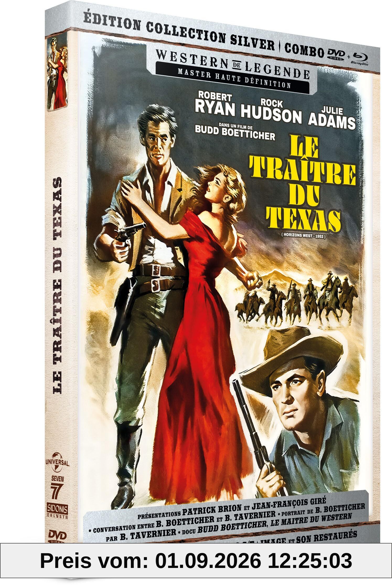 Le traître du texas [Blu-ray] [FR Import]