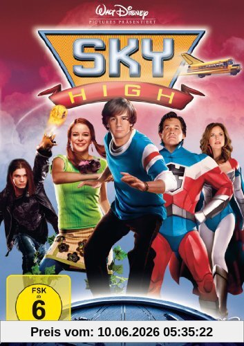 Sky High - Diese Highschool hebt ab!