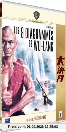 Les 8 Diagrammes De Wu-Lang (version pocket) [FR Import]
