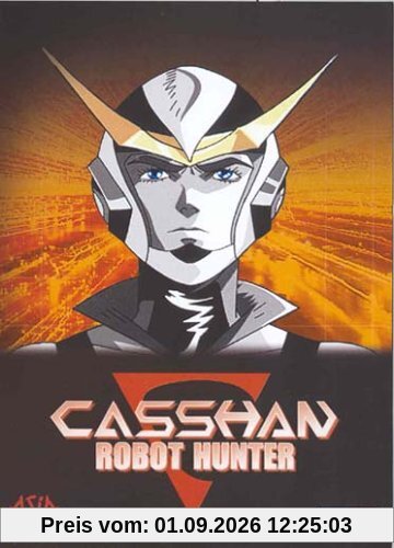 Casshan Robot Hunter