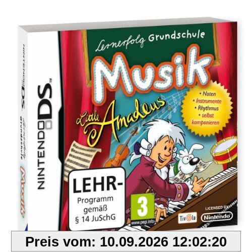 Lernerfolg Grundschule - Musik: Little Amadeus